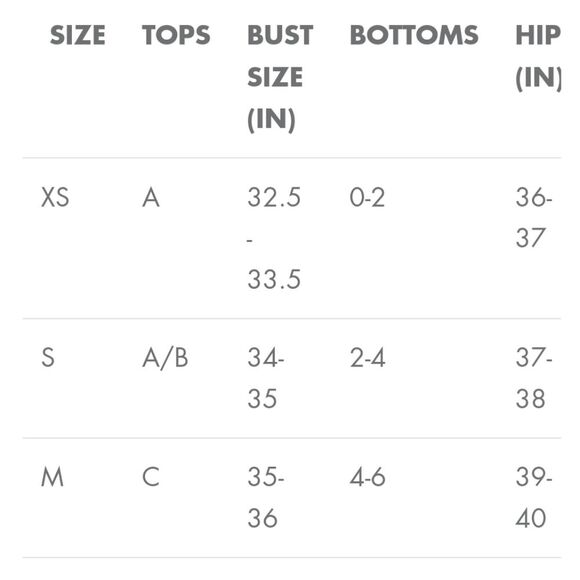 Stone Fox Swim Meadow Bikini Top Size M & Enki Bottoms in Butterfly Pique Size S - Picture 15 of 15